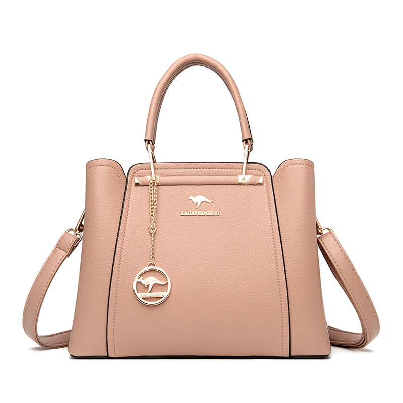 Marta Gloss - Bolsa Feminina de Couro Premium
