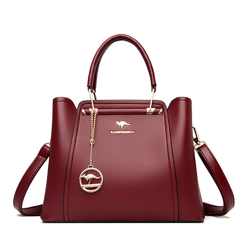 Marta Gloss - Bolsa Feminina de Couro Premium