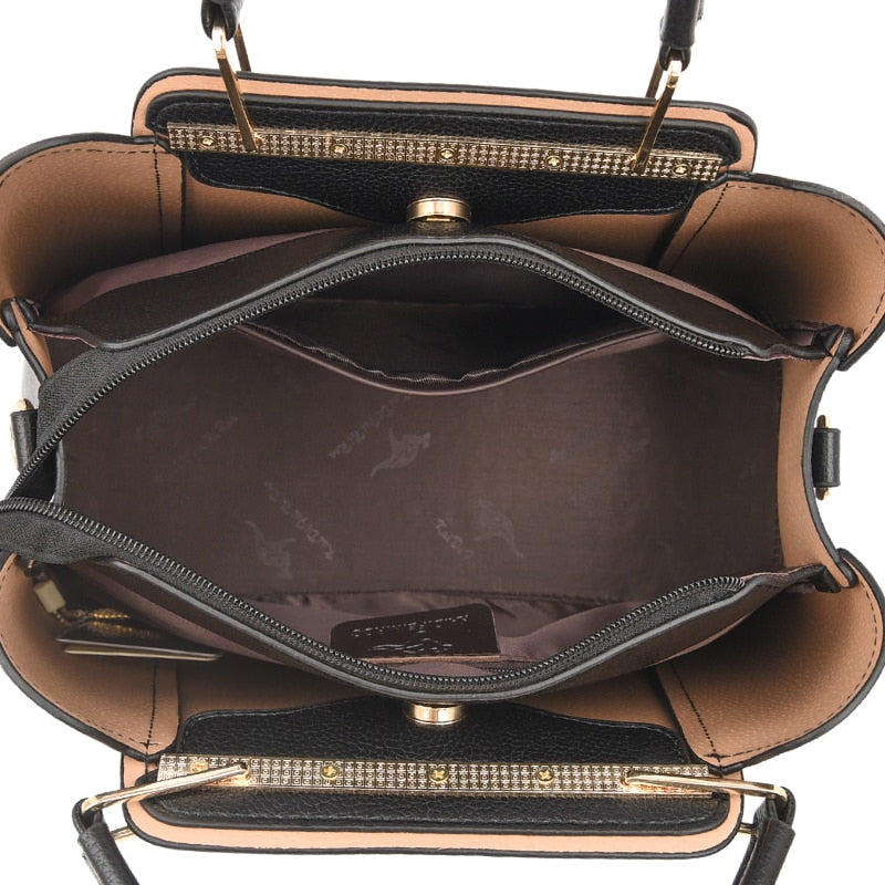 Marta Gloss - Bolsa Feminina de Couro Premium
