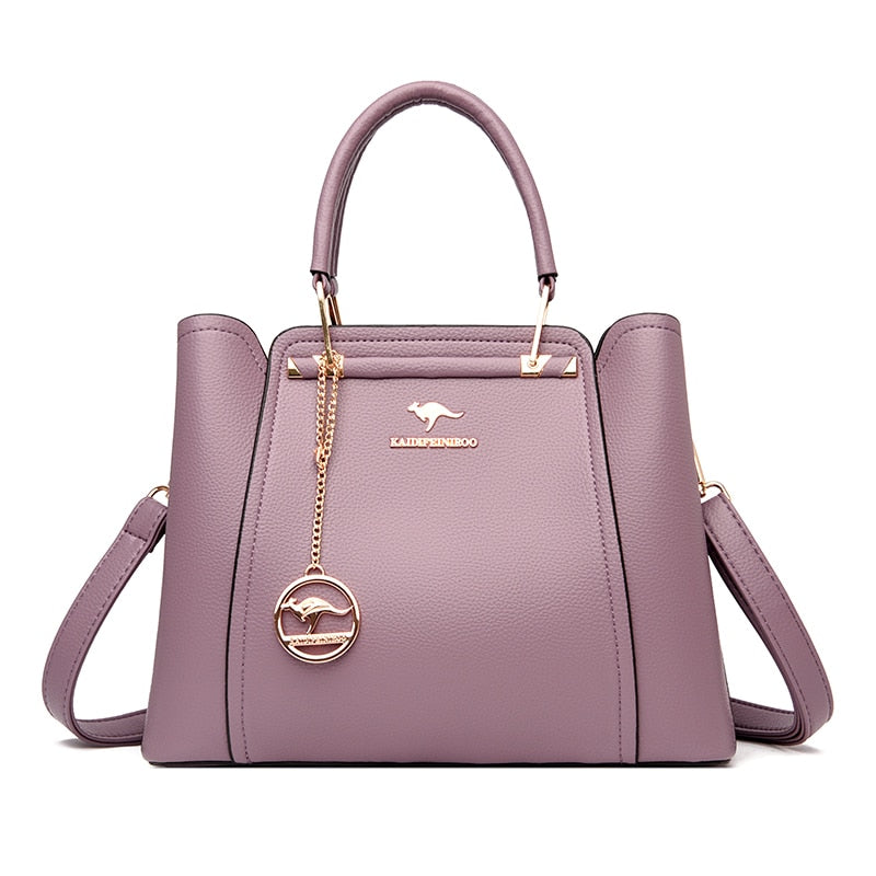 Marta Gloss - Bolsa Feminina de Couro Premium