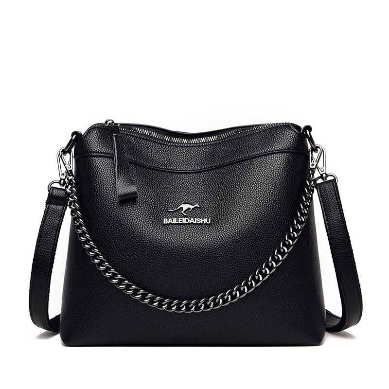 Romaria - Bolsa Feminina de Couro