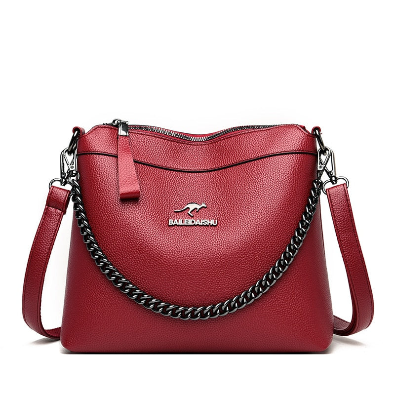 Romaria - Bolsa Feminina de Couro