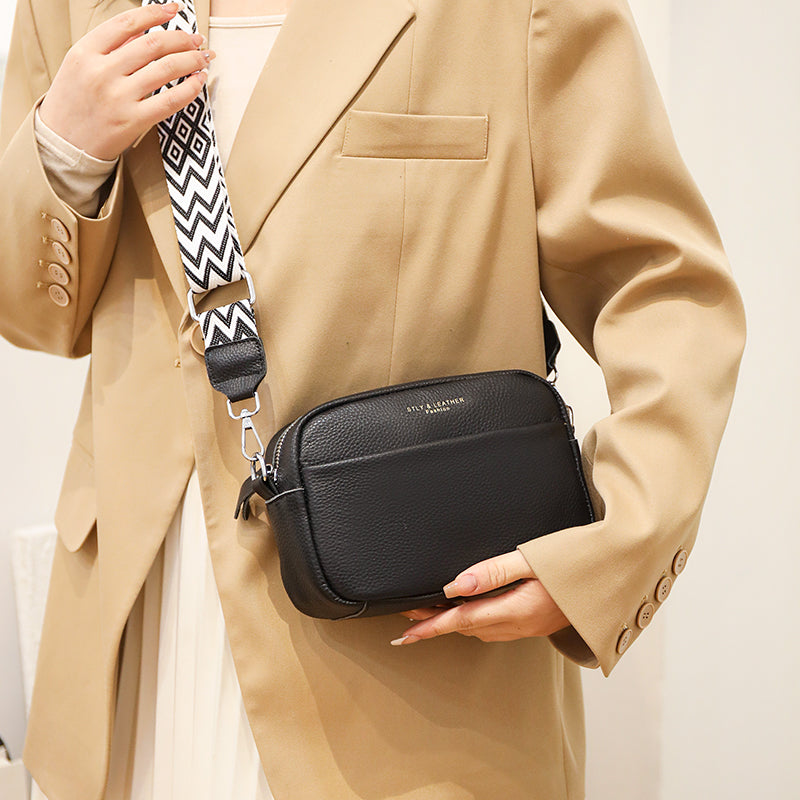 Séia - Bolsa Feminina de Couro Premium