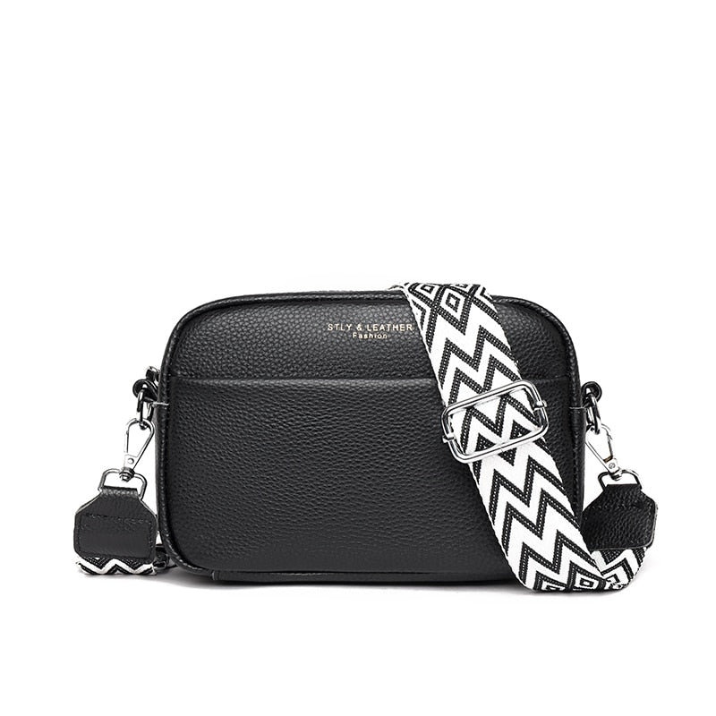 Séia - Bolsa Feminina de Couro Premium