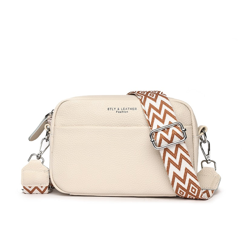 Séia - Bolsa Feminina de Couro Premium
