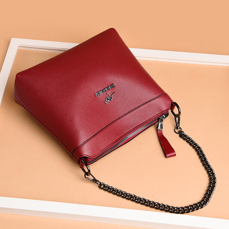 Romaria - Bolsa Feminina de Couro