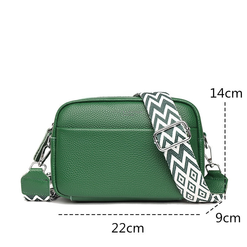 Séia - Bolsa Feminina de Couro Premium