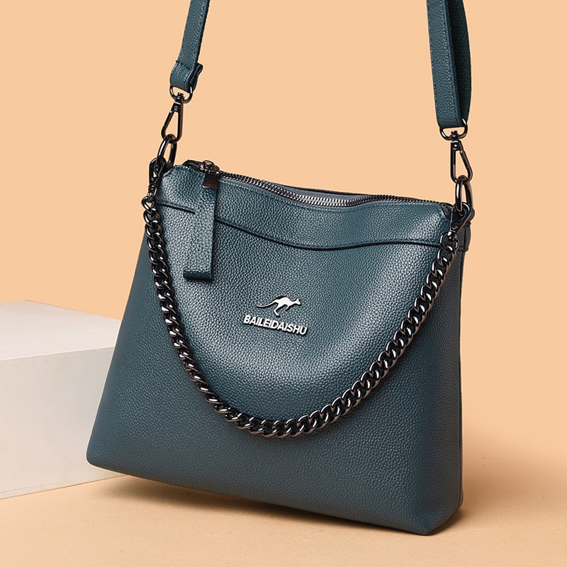 Romaria - Bolsa Feminina de Couro