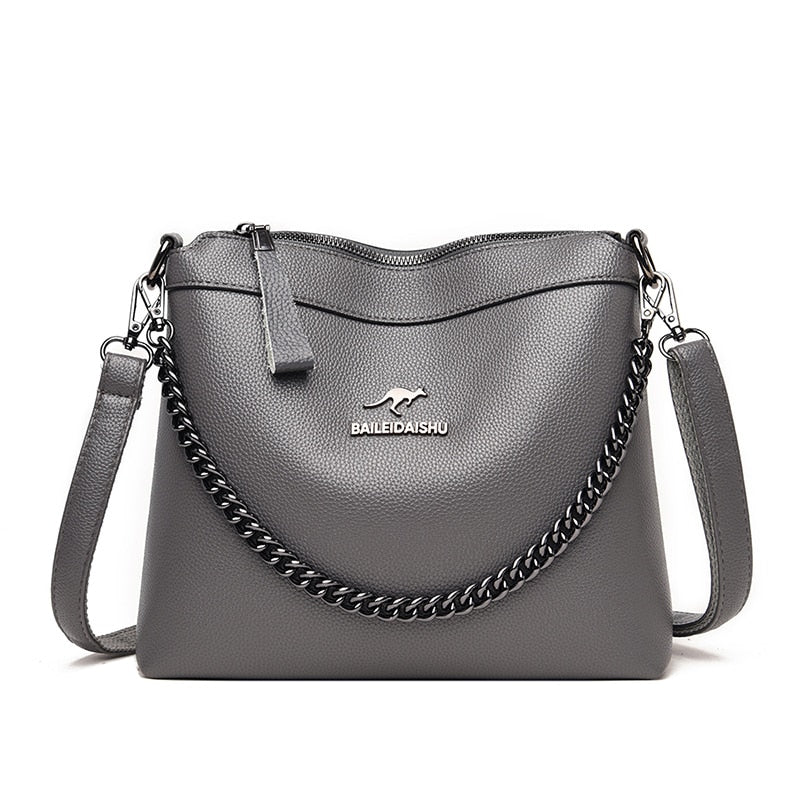 Romaria - Bolsa Feminina de Couro
