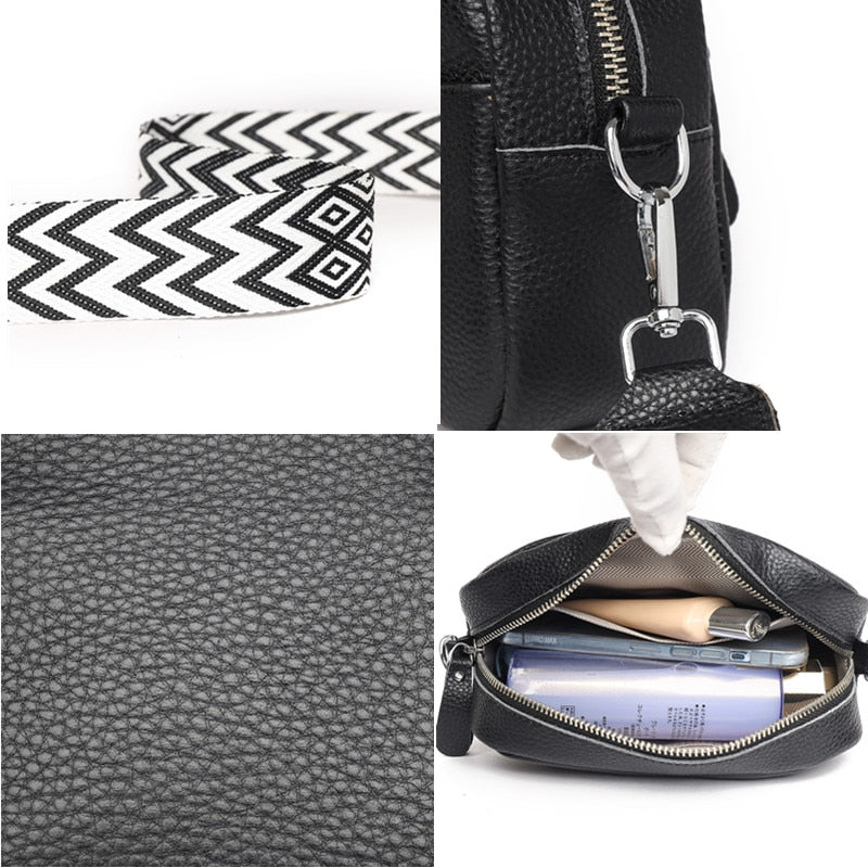 Séia - Bolsa Feminina de Couro Premium