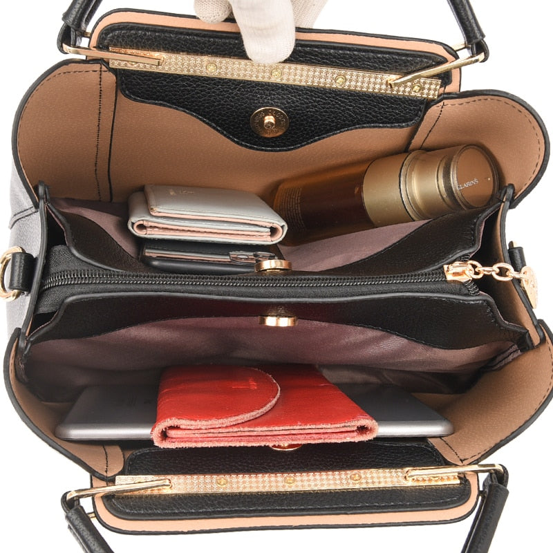 Marta Gloss - Bolsa Feminina de Couro Premium