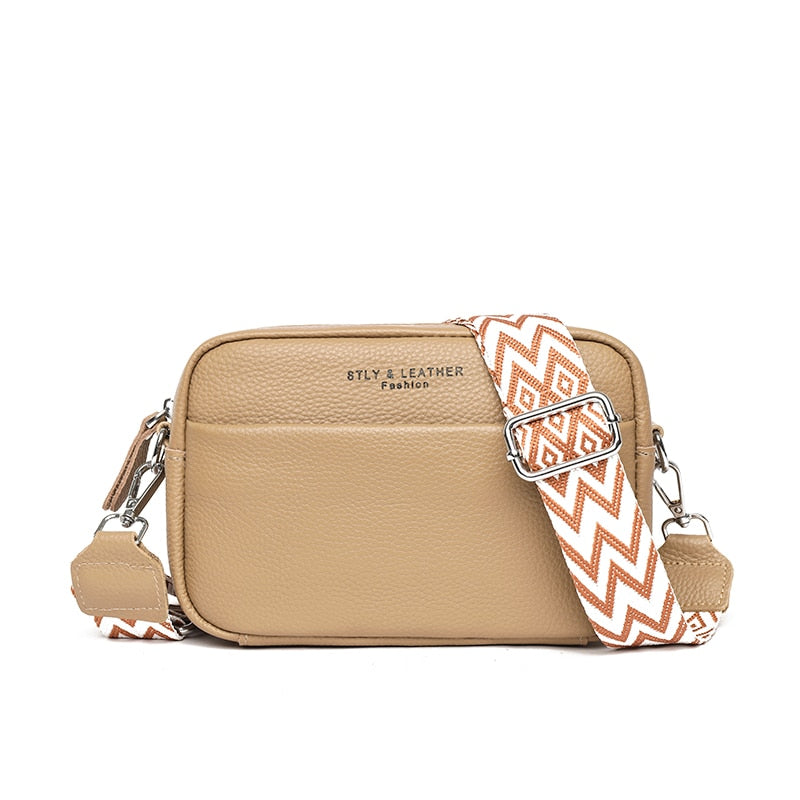 Séia - Bolsa Feminina de Couro Premium