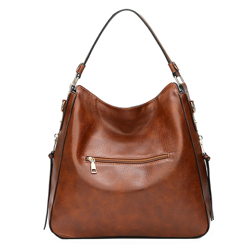 Roma - Bolsa Feminina de Couro Legítimo