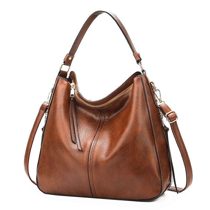 Roma - Bolsa Feminina de Couro Legítimo