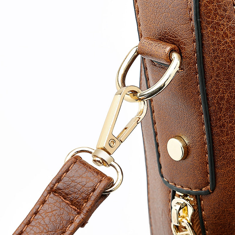 Roma - Bolsa Feminina de Couro Legítimo