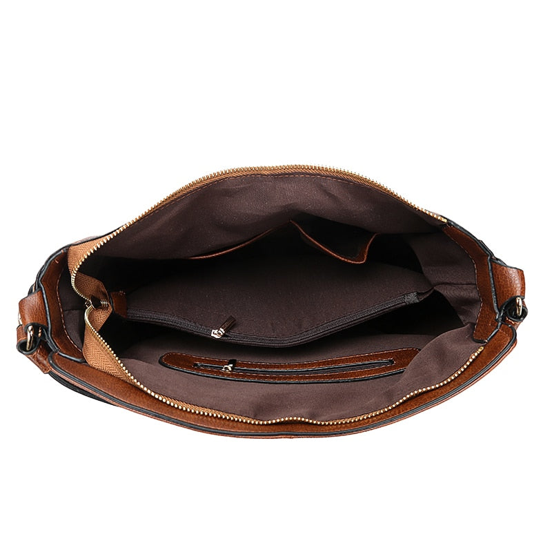 Roma - Bolsa Feminina de Couro Legítimo