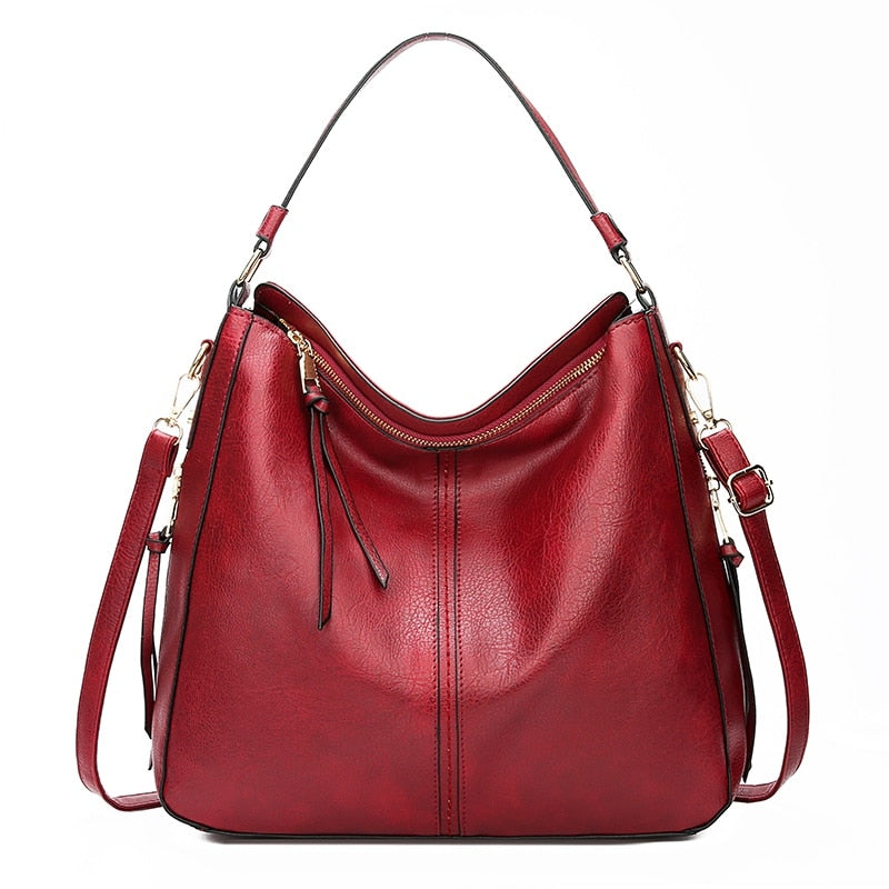 Roma - Bolsa Feminina de Couro Legítimo