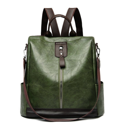 Mia - Bolsa Mochila Feminina de Couro