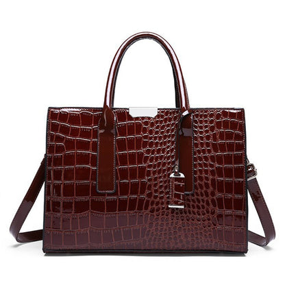 Elegancy - Bolsa Feminina de Couro