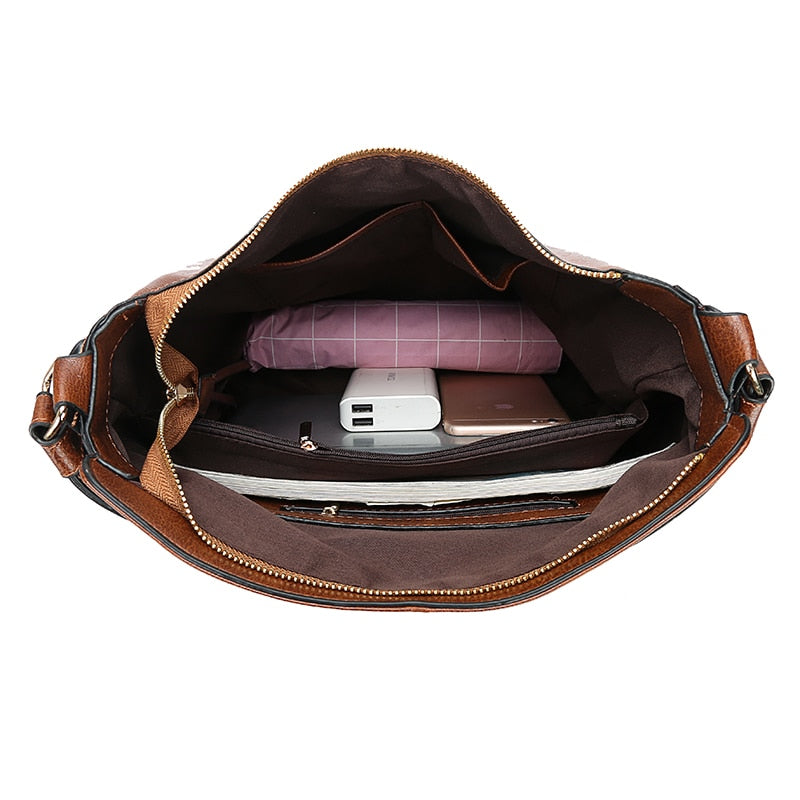 Roma - Bolsa Feminina de Couro Legítimo