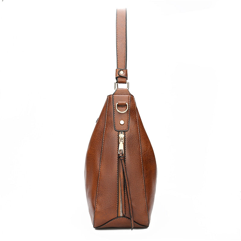 Roma - Bolsa Feminina de Couro Legítimo