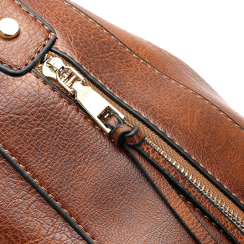 Roma - Bolsa Feminina de Couro Legítimo