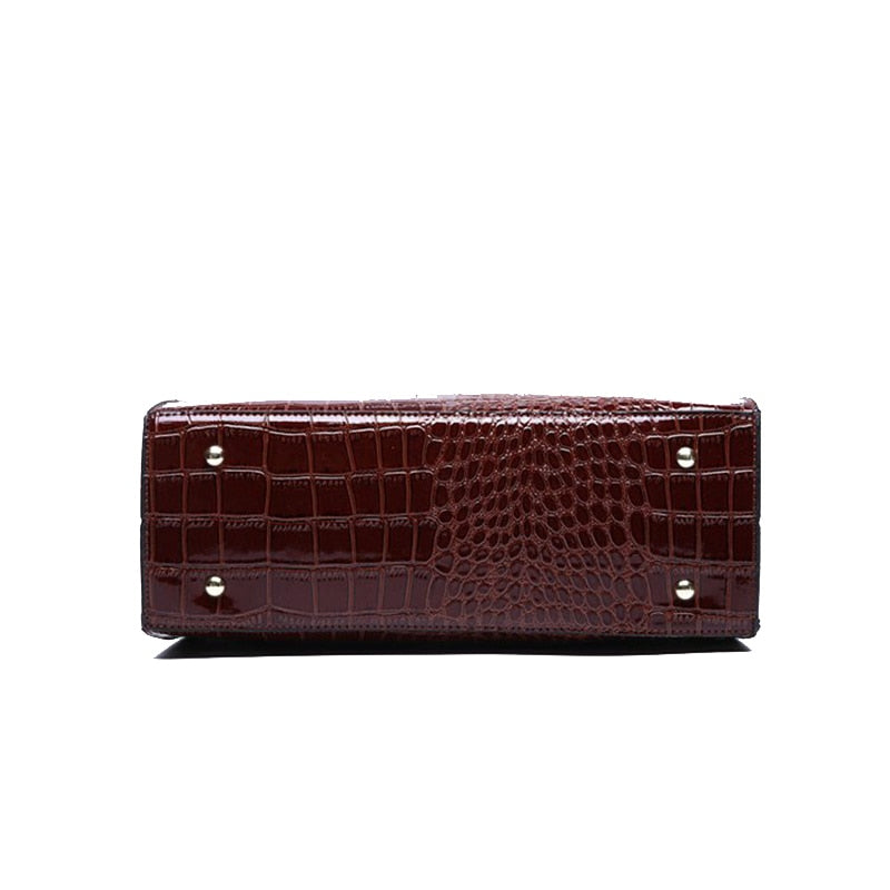 Elegancy - Bolsa Feminina de Couro
