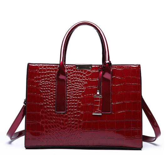 Elegancy - Bolsa Feminina de Couro