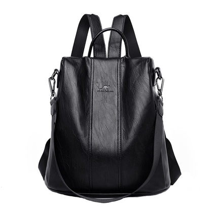 Stella - Bolsa Mochila Feminina de Couro Premium