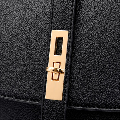 Milla - Bolsa Mochila Feminina de Couro
