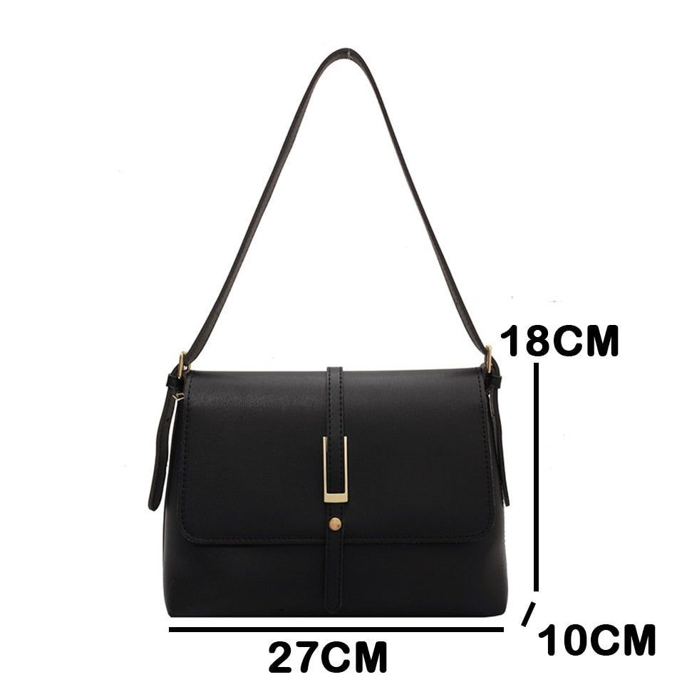 De Martina - Bolsa Feminina de Couro Legítimo