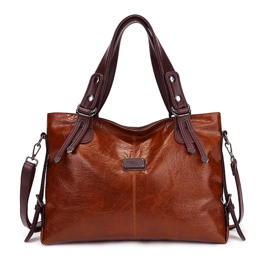 Vôlga - Bolsa Feminina de Couro