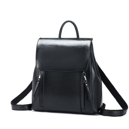 Scarlett - Bolsa Mochila Feminina de Couro Premium