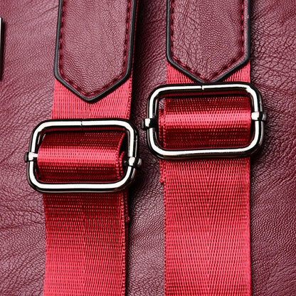 Stella - Bolsa Mochila Feminina de Couro Premium