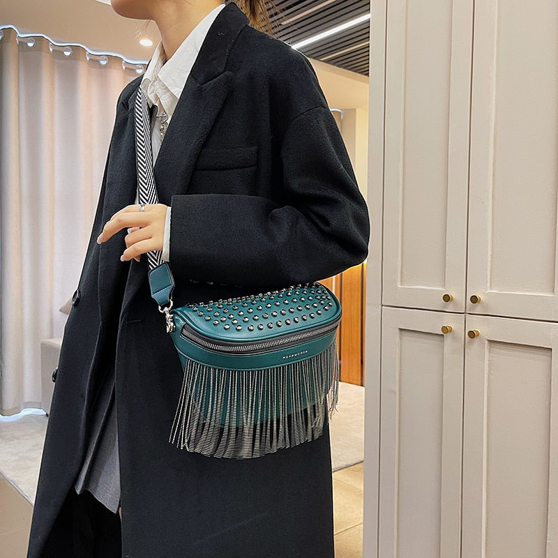 Martin - Pochete Feminina de Couro Premium