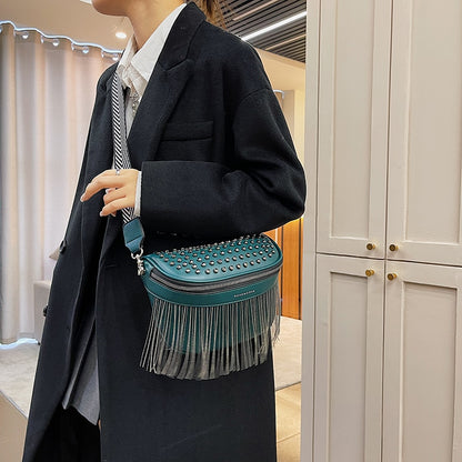 Martin - Pochete Feminina de Couro Premium