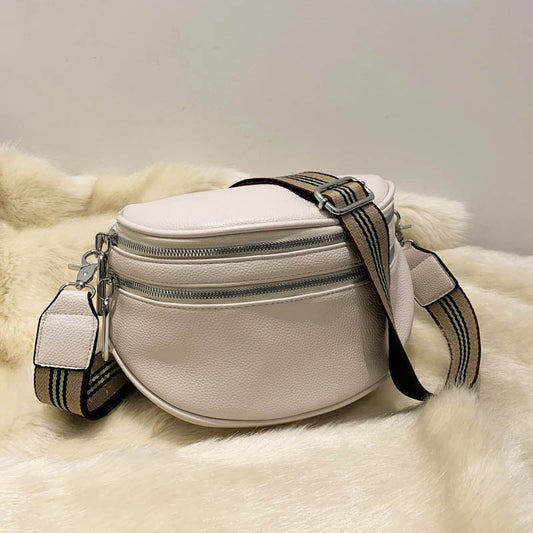 Imperial - Pochete Feminina de Couro Premium