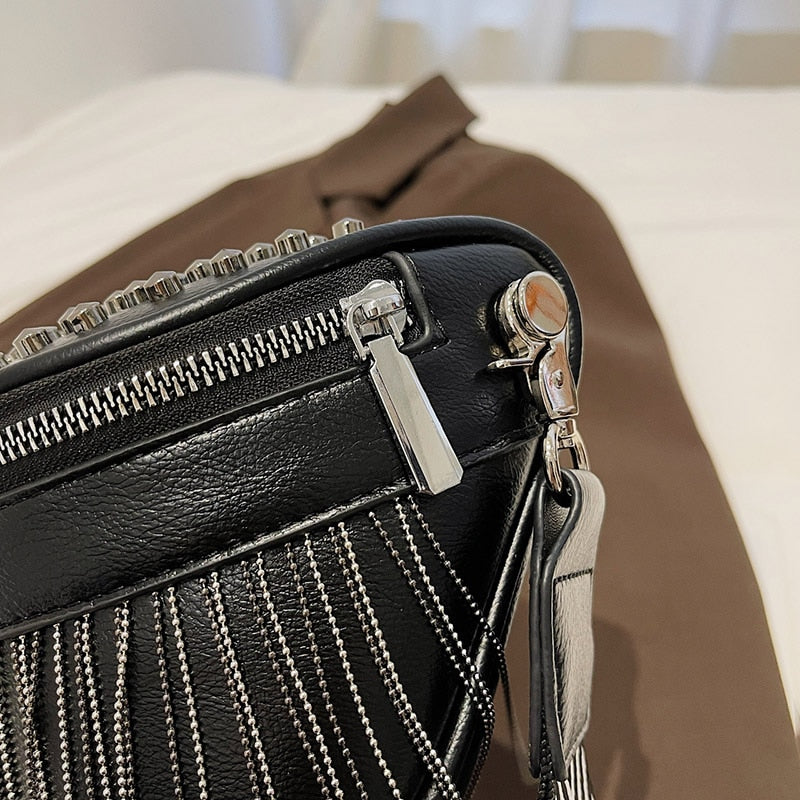 Martin - Pochete Feminina de Couro Premium
