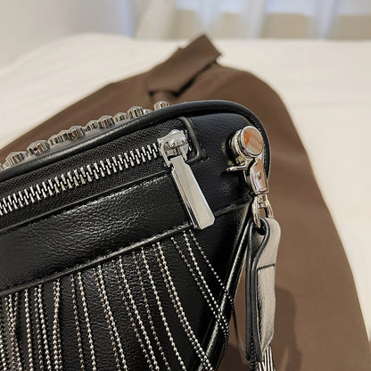 Martin - Pochete Feminina de Couro Premium