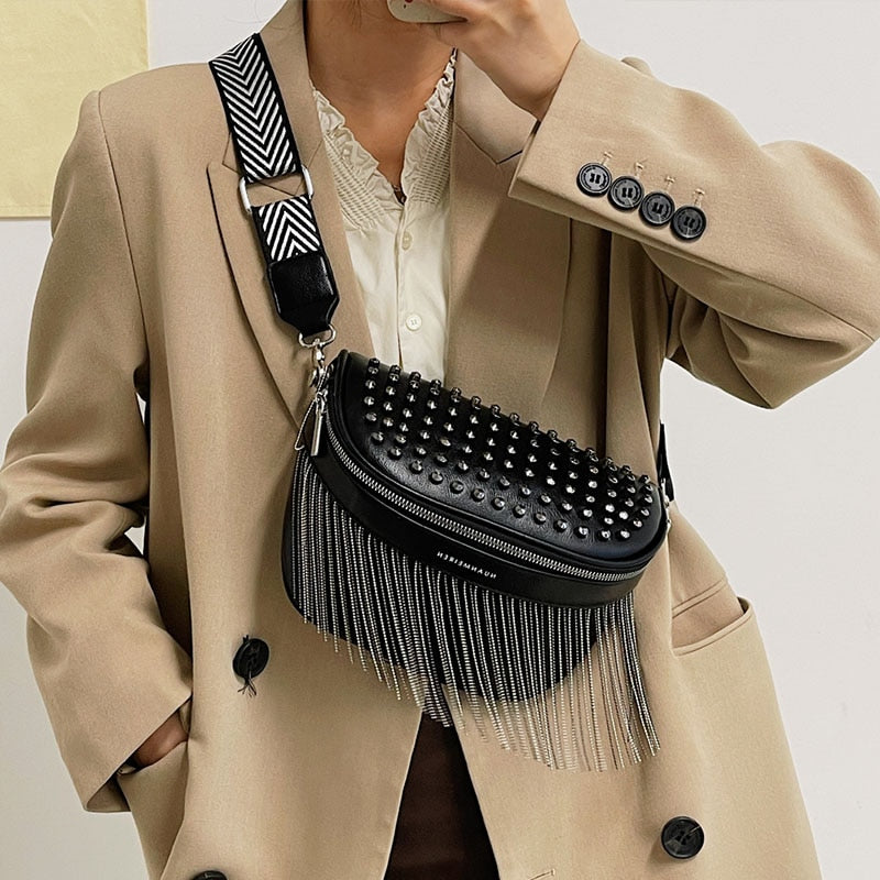 Martin - Pochete Feminina de Couro Premium