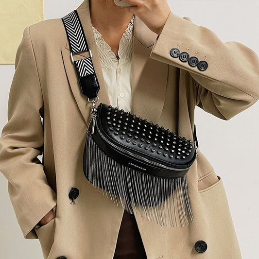 Martin - Pochete Feminina de Couro Premium