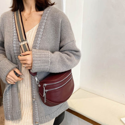 Imperial - Pochete Feminina de Couro Premium
