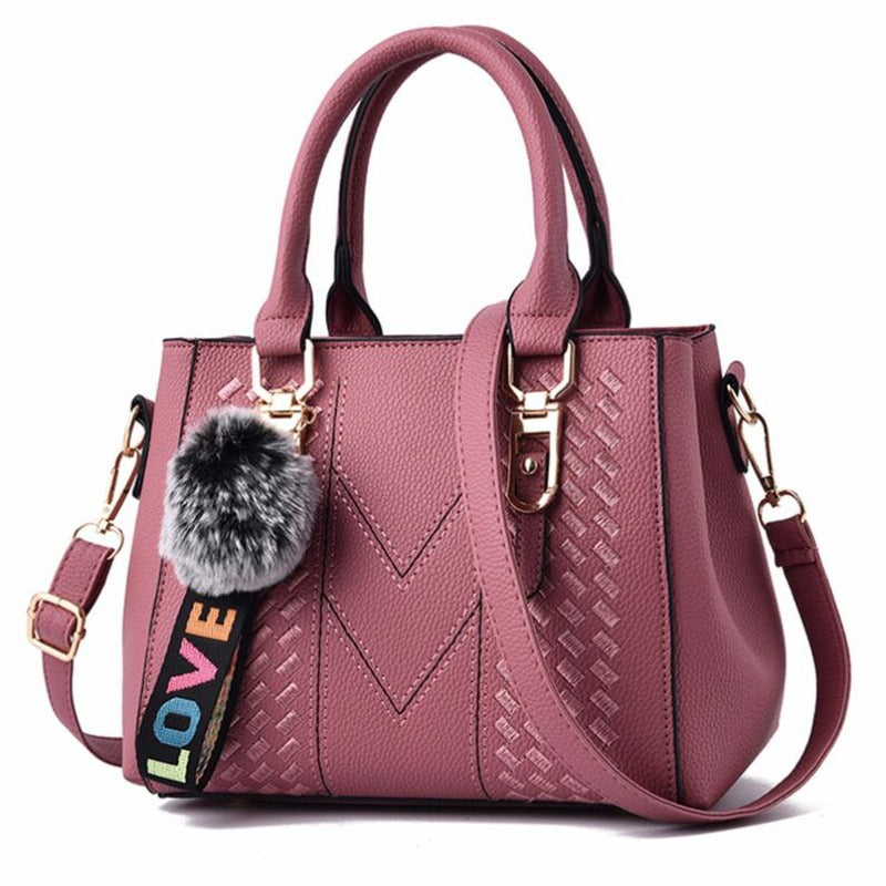 Leona - Bolsa Feminina de Couro