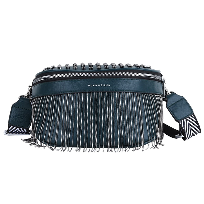 Martin - Pochete Feminina de Couro Premium