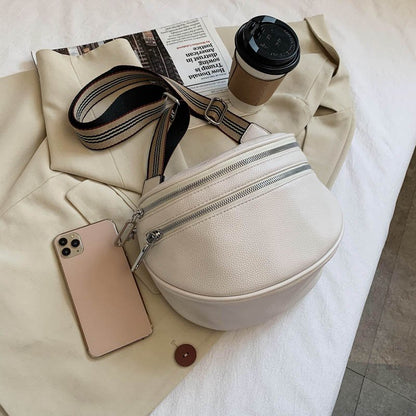 Imperial - Pochete Feminina de Couro Premium