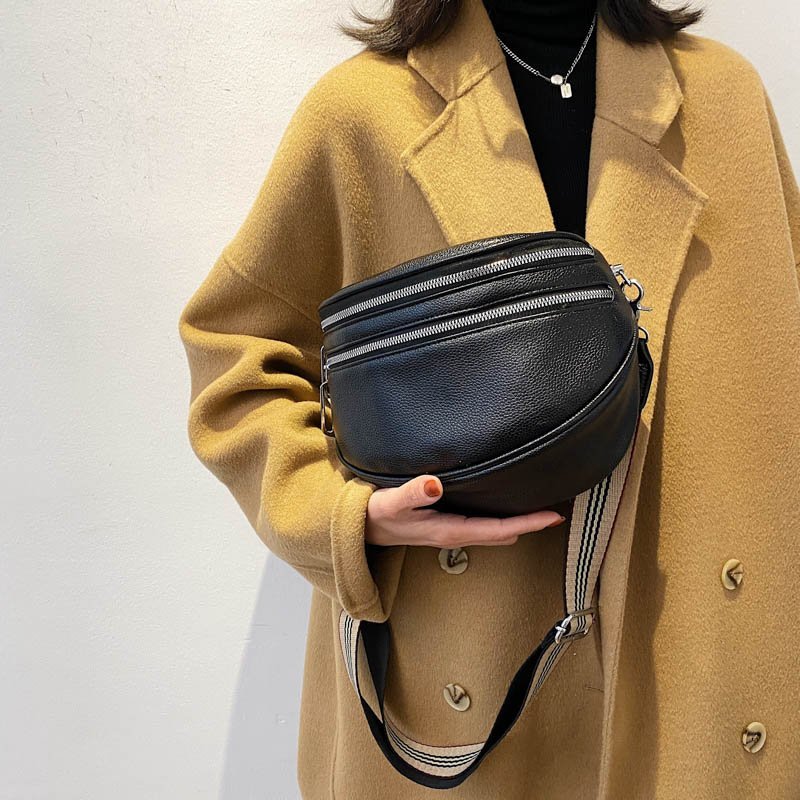 Imperial - Pochete Feminina de Couro Premium