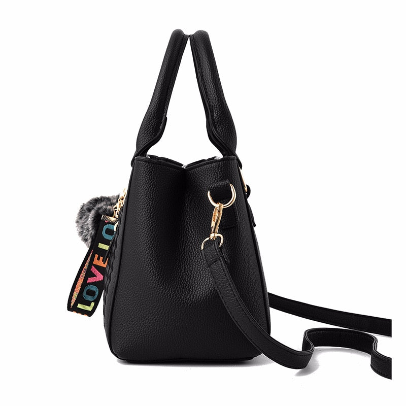 Leona - Bolsa Feminina de Couro