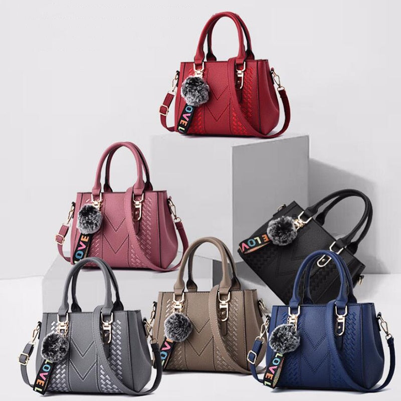 Leona - Bolsa Feminina de Couro