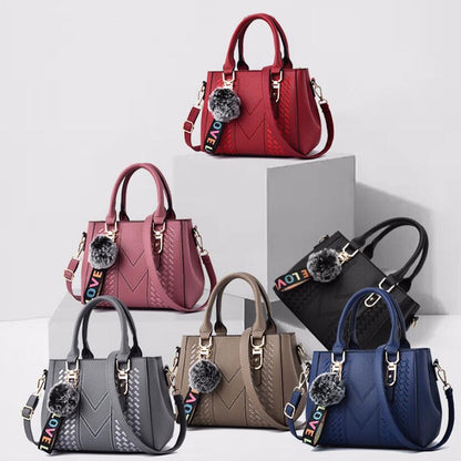 Leona - Bolsa Feminina de Couro