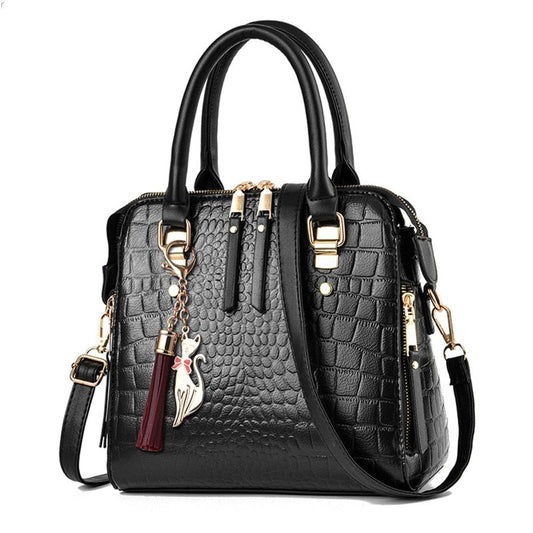 Hungara Alli - Bolsa Feminina de Couro